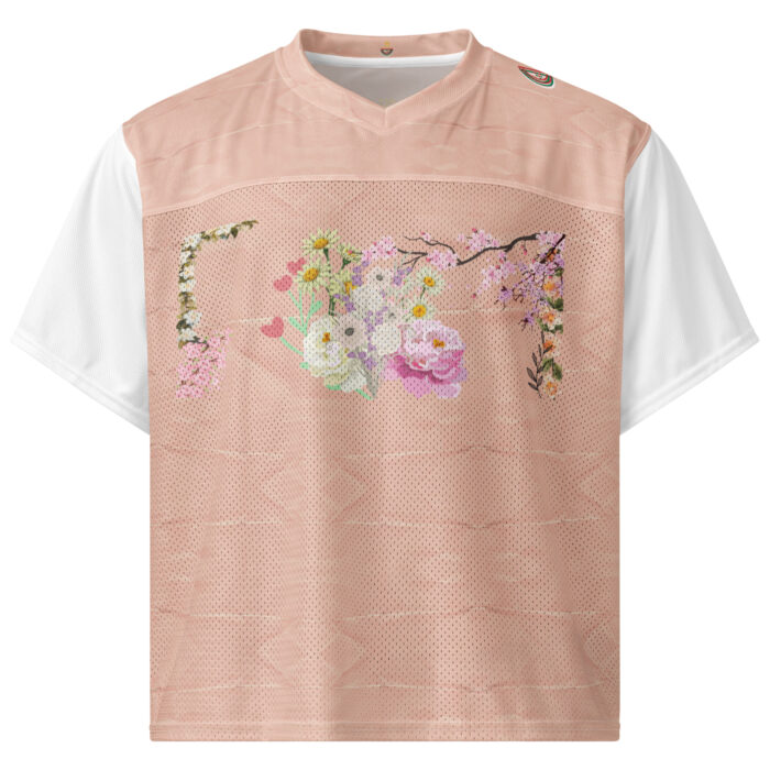 Boxy football jersey