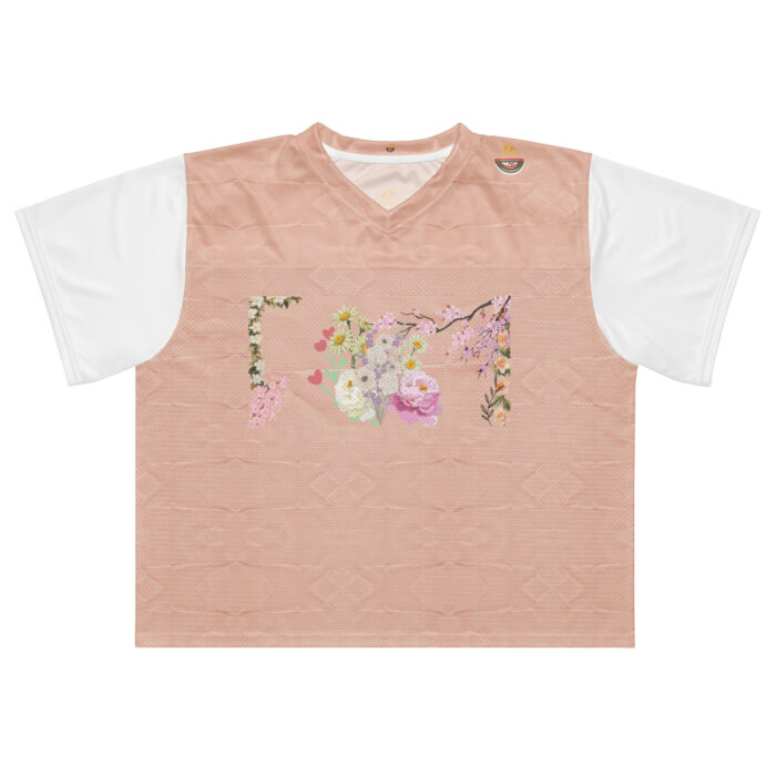 Boxy football jersey