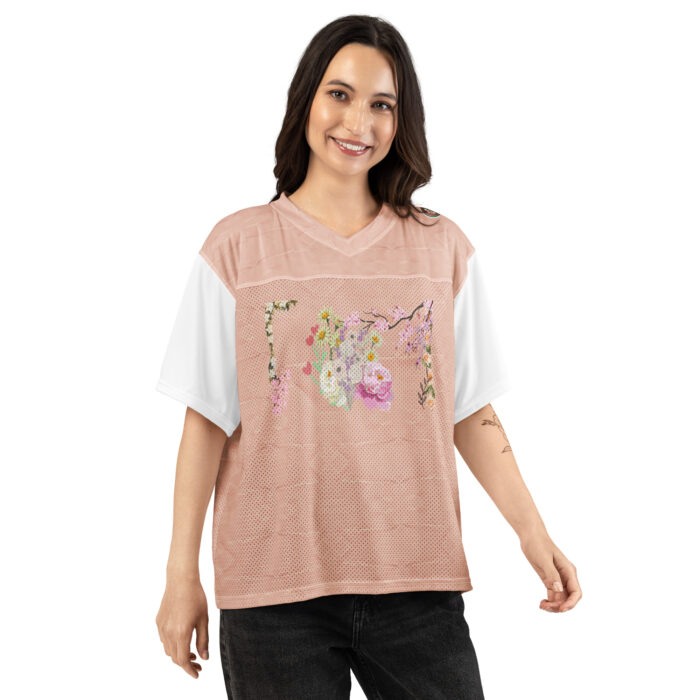 Boxy football jersey