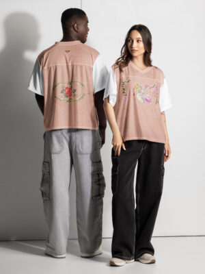 Boxy football jersey