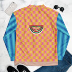 Unisex Bomber Jacket - Image 8