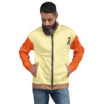Unisex Bomber Jacket - Image 8