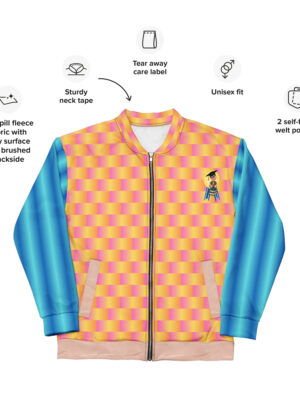 Unisex Bomber Jacket