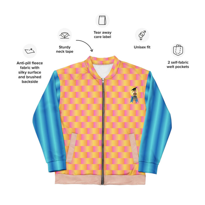Unisex Bomber Jacket