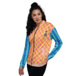 Unisex Bomber Jacket - Image 5