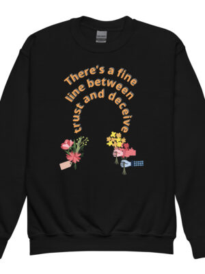 Youth crewneck sweatshirt