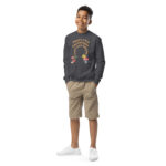 Youth crewneck sweatshirt - Image 61