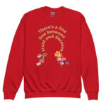 Youth crewneck sweatshirt - Image 4