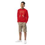Youth crewneck sweatshirt - Image 60