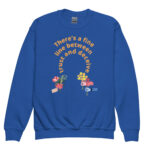 Youth crewneck sweatshirt - Image 6