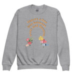 Youth crewneck sweatshirt - Image 7