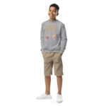 Youth crewneck sweatshirt - Image 63