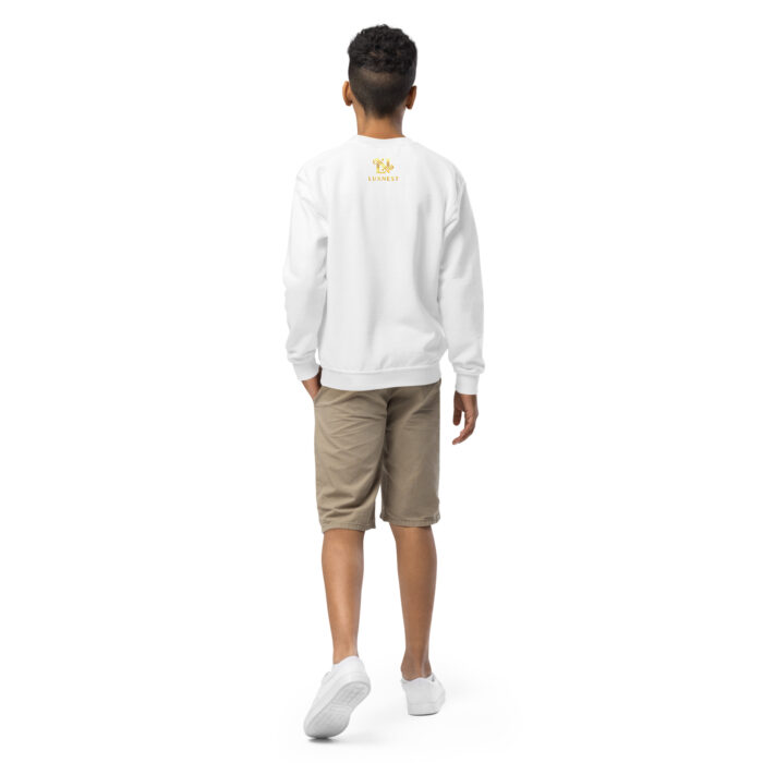 Youth crewneck sweatshirt
