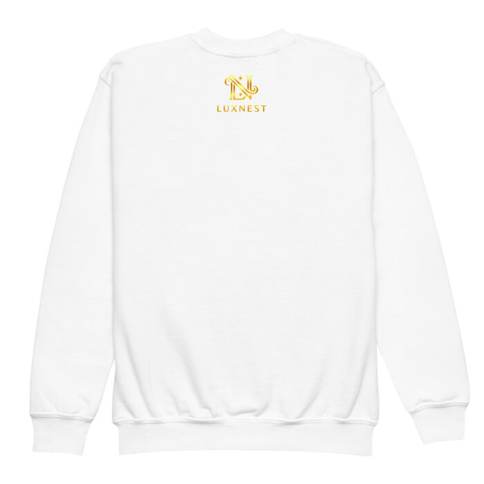 Youth crewneck sweatshirt
