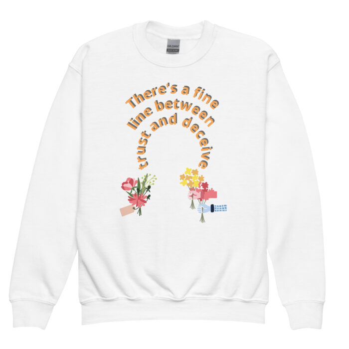 Youth crewneck sweatshirt