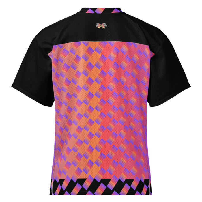 American football jersey