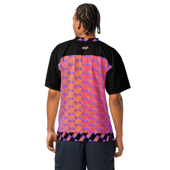 American football jersey