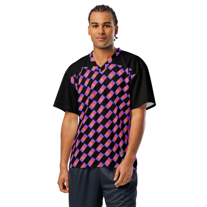 American football jersey