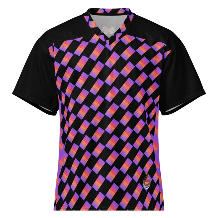 American football jersey