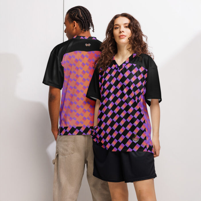 American football jersey