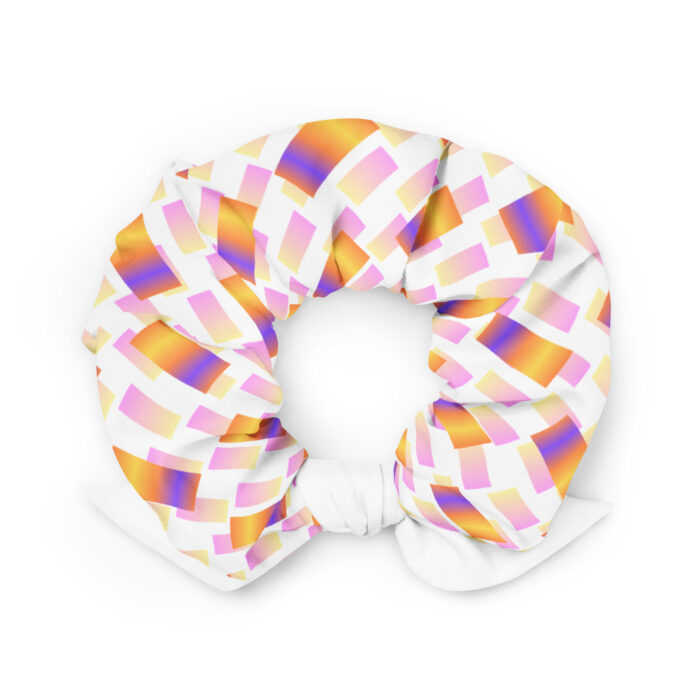 Recycled Scrunchie