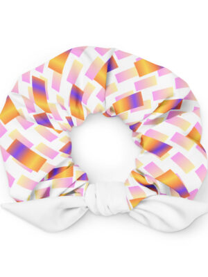 Recycled Scrunchie