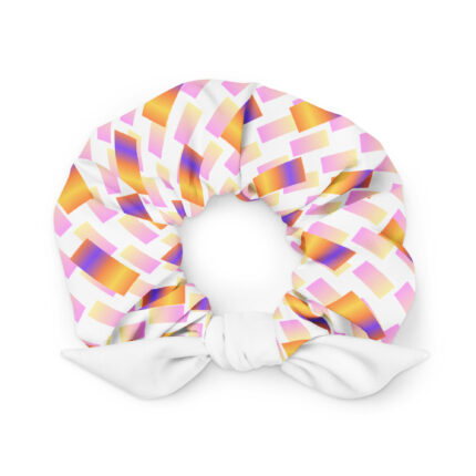 Recycled Scrunchie