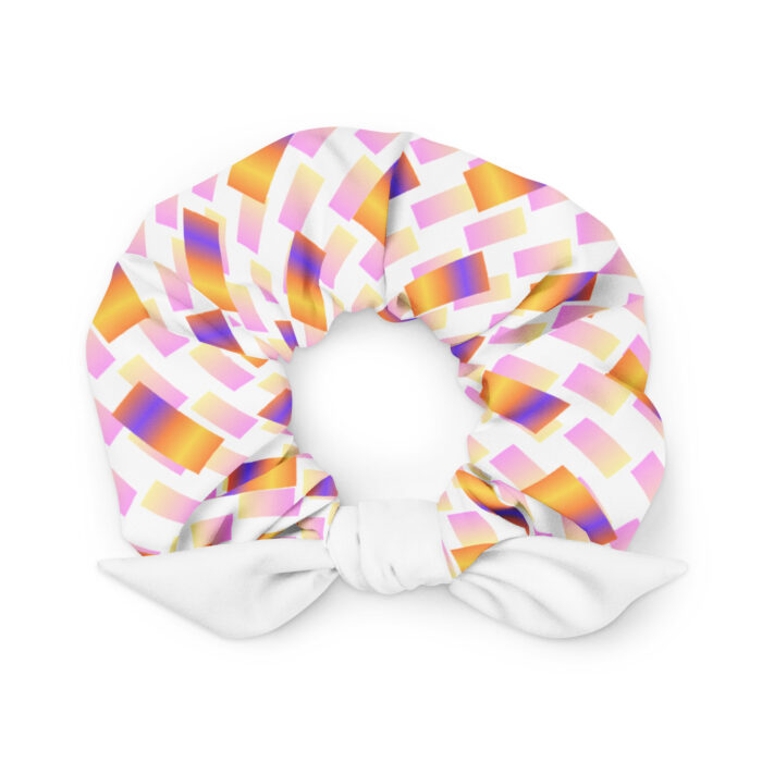 Recycled Scrunchie