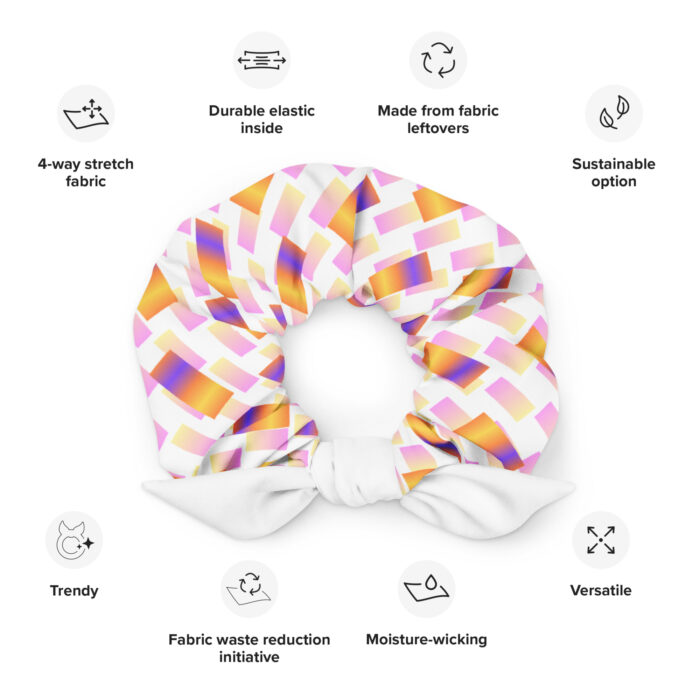 Recycled Scrunchie