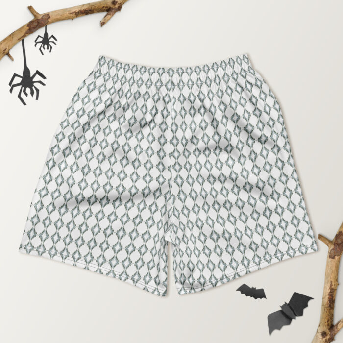 All-Over Print Unisex Athletic Long Shorts