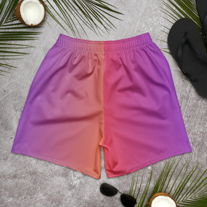 All-Over Print Unisex Athletic Long Shorts