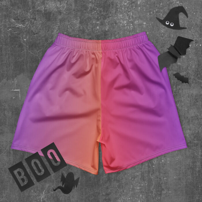 All-Over Print Unisex Athletic Long Shorts
