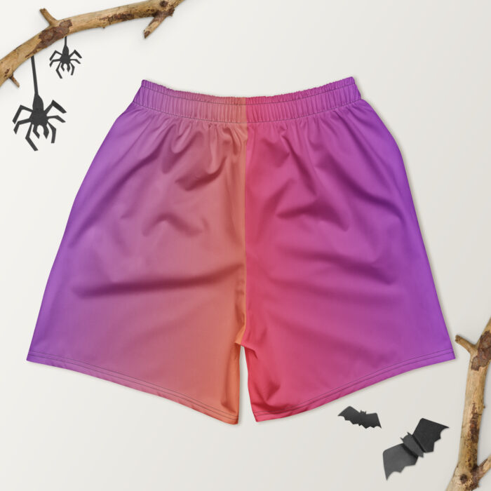 All-Over Print Unisex Athletic Long Shorts