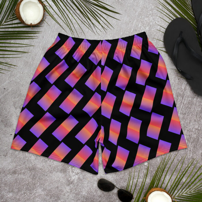 All-Over Print Unisex Athletic Long Shorts