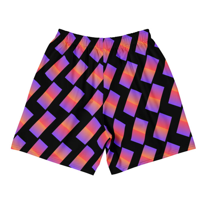 All-Over Print Unisex Athletic Long Shorts