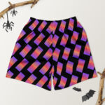 All-Over Print Unisex Athletic Long Shorts - Image 6