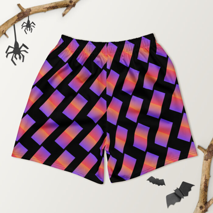 All-Over Print Unisex Athletic Long Shorts