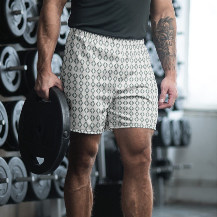 All-Over Print Unisex Athletic Long Shorts