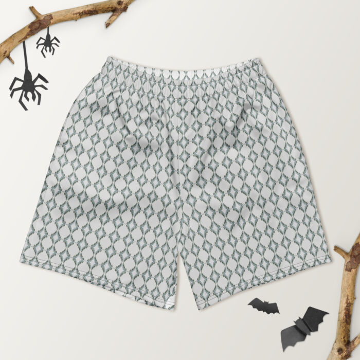 All-Over Print Unisex Athletic Long Shorts