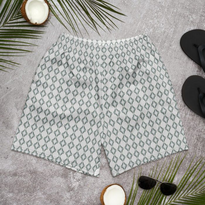 All-Over Print Unisex Athletic Long Shorts
