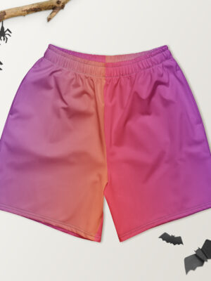All-Over Print Unisex Athletic Long Shorts