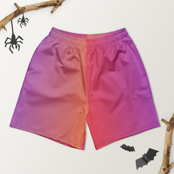 All-Over Print Unisex Athletic Long Shorts