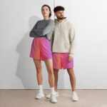 All-Over Print Unisex Athletic Long Shorts - Image 2