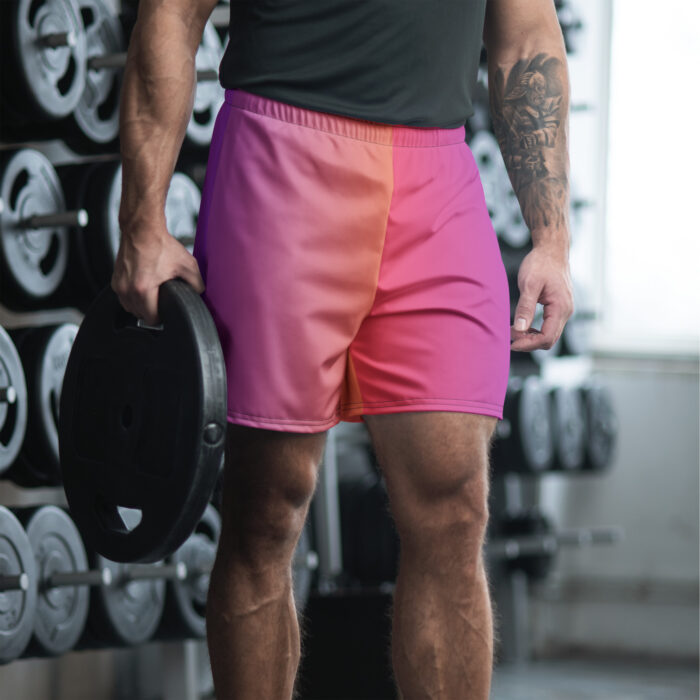 All-Over Print Unisex Athletic Long Shorts