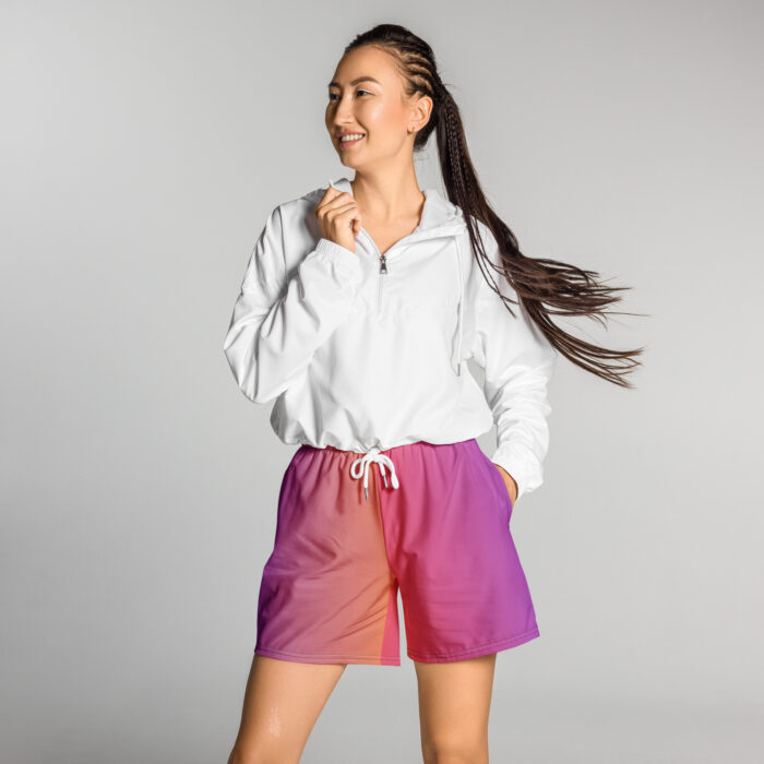 All-Over Print Unisex Athletic Long Shorts