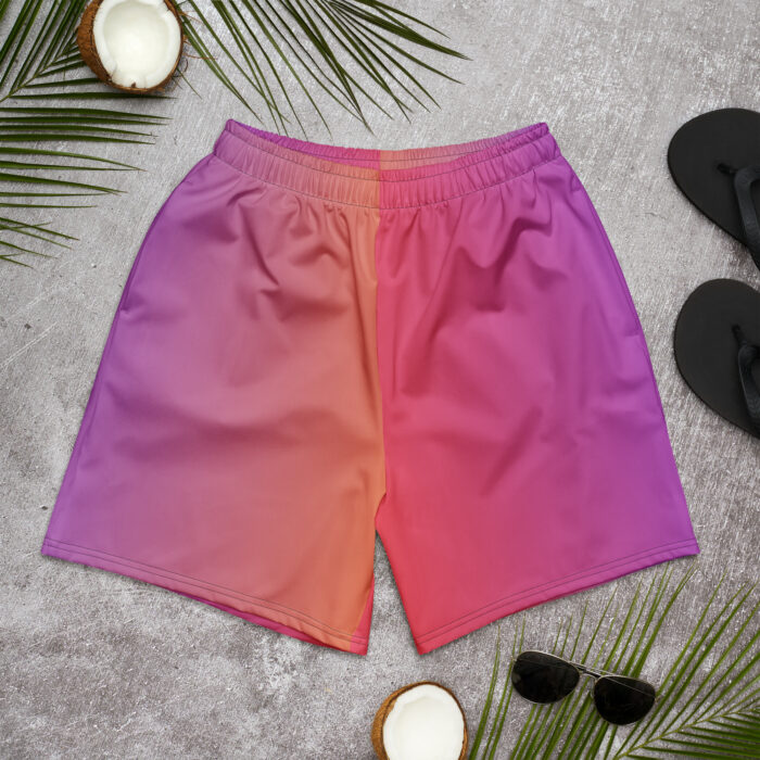 All-Over Print Unisex Athletic Long Shorts