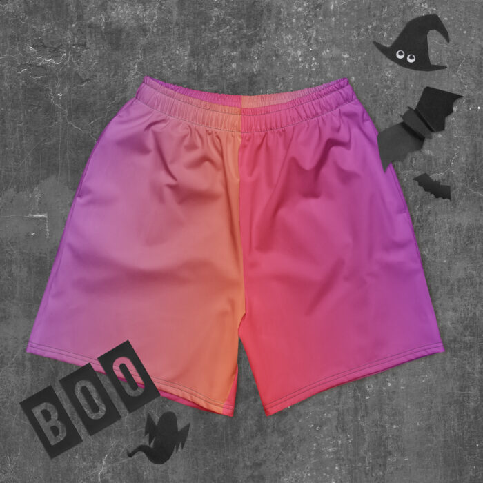 All-Over Print Unisex Athletic Long Shorts