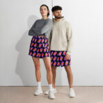 All-Over Print Unisex Athletic Long Shorts