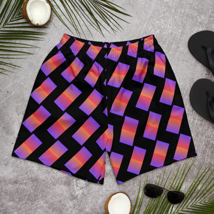 All-Over Print Unisex Athletic Long Shorts