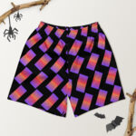 All-Over Print Unisex Athletic Long Shorts - Image 3